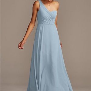 David’s bridal bridesmaid dress.